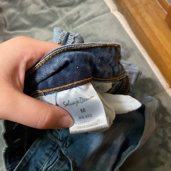 Salvaje denim shorts - Picture 3 of 3